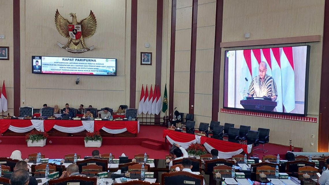 DPRD Medan Sepakati Tiga Bulan Perpanjangan Kerja Pansus PAD