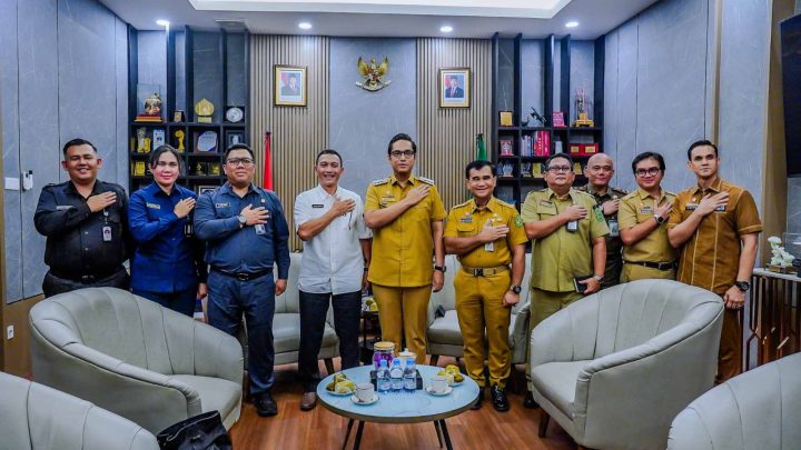 Rico Waas Paparkan Strategi Stabilitas Pangan dan Pendekatan “Sapa Warga” ke Serdik Sespimmen Polri