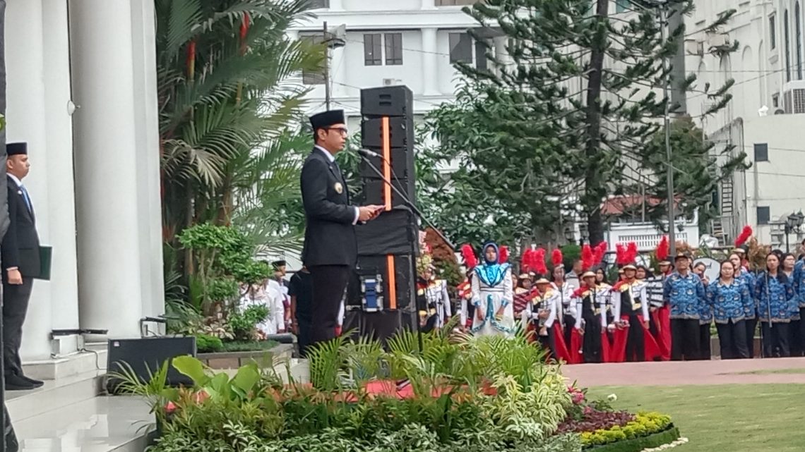 Rico Waas Bacakan Amanat Menkomdigi pada Harkitnas ke-118: Jaga Tunas Bangsa Demi Kedaulatan Negara