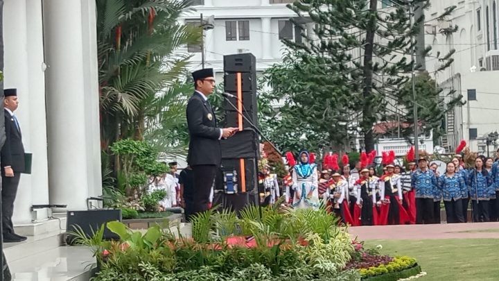 Rico Waas Bacakan Amanat Menkomdigi pada Harkitnas ke-118: Jaga Tunas Bangsa Demi Kedaulatan Negara
