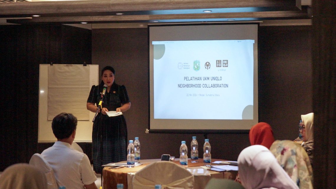 Dekranasda dan Uniqlo Indonesia Bersinergi Perkuat Ekosistem UMKM di Kota Medan