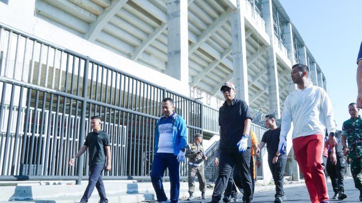 Forkopimda Medan Turun Tangan Siapkan Stadion Teladan Sambut AFF U-19