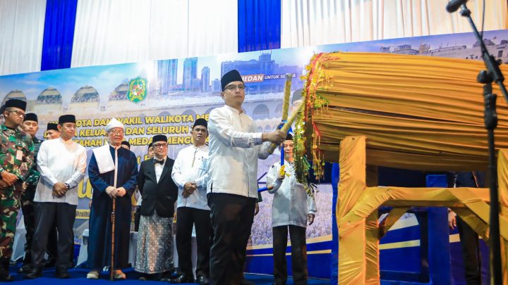 Malam Takbiran Iduladha 1447 H, Rico Waas Ajak Jajaran Pemko Medan Bekerja Ikhlas dan Penuh Pengorbanan
