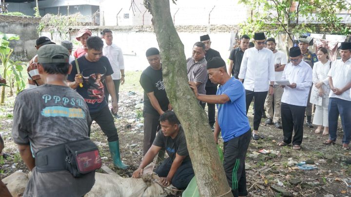 Rico Waas Tegaskan Esensi Kurban: Kebahagiaan Itu Bukan untuk Dinikmati Sendiri