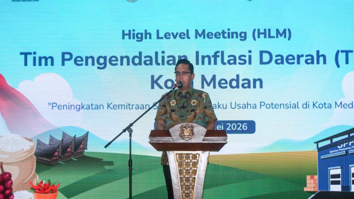 MBG Bawa Multiplier Effect, Wali Kota Medan: Anak Sehat, Ekonomi Rakyat Meningkat