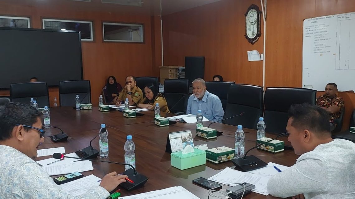 Terungkap Saat RDP, Pemko Medan Hargai Rp 22 Ribu Sewa Lahan Selama 30 Tahun