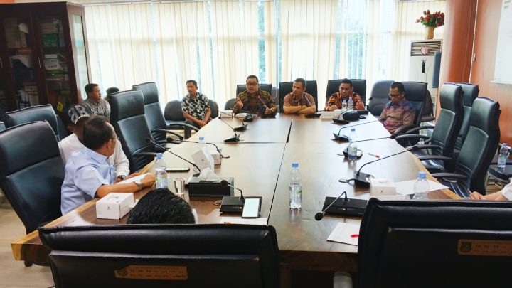 Dirut Sebut Kondisi PUD Pembangunan Sangat Tidak Normal