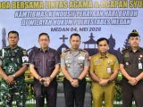 Ketua DPRD Medan Hadiri Doa Bersama Lintas Agama