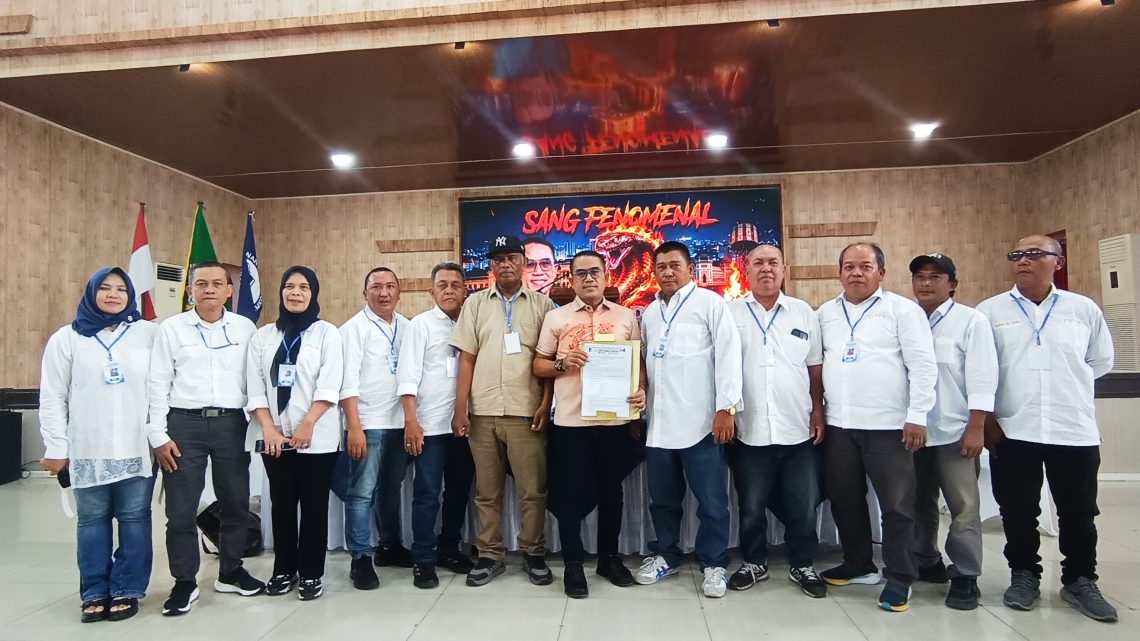 Muhammad Edison Ginting Ditetapkan Sebagai Ketua Koordinator Wartawan Unit Pemko Medan 2026-2029