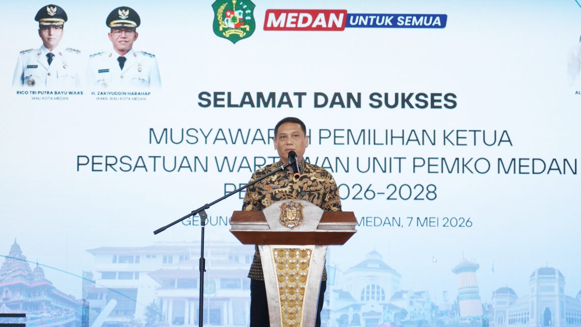 Kadis Kominfo Arrahmaan Pane Hadiri Penetapan Ketua PWPM, Minta Segera Susun AD/ART