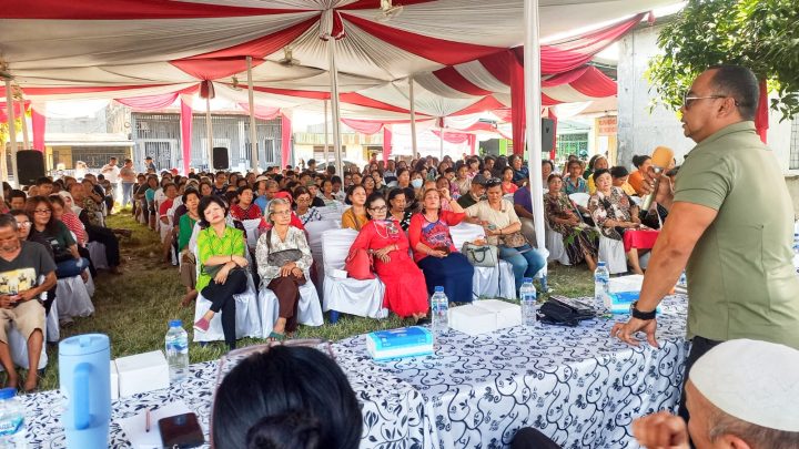 Renville Napitupulu Minta Warga Laporkan Penerima Bansos dari Golongan Mampu