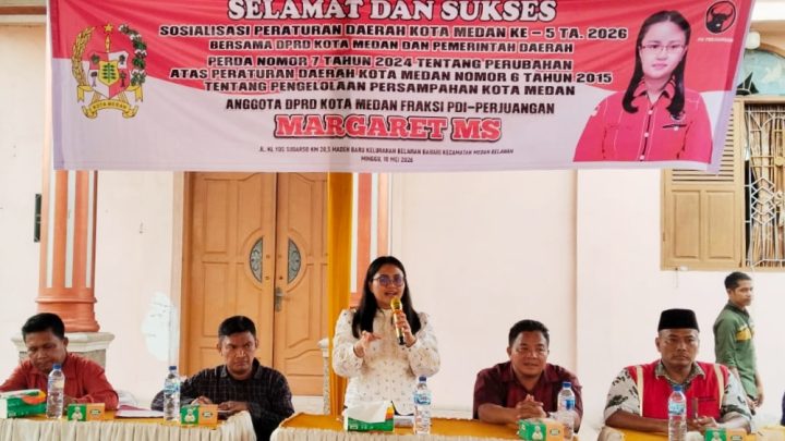 Margaret MS Minta Pemerintah Maksimal Terapkan Pengelolaan Sampah