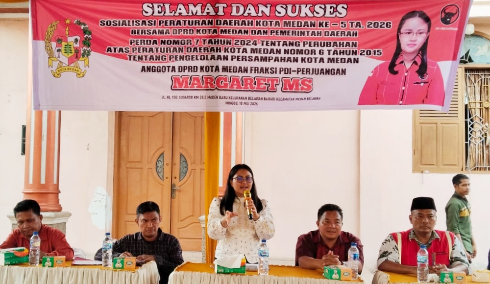 Margaret MS Minta Pemerintah Maksimal Terapkan Pengelolaan Sampah