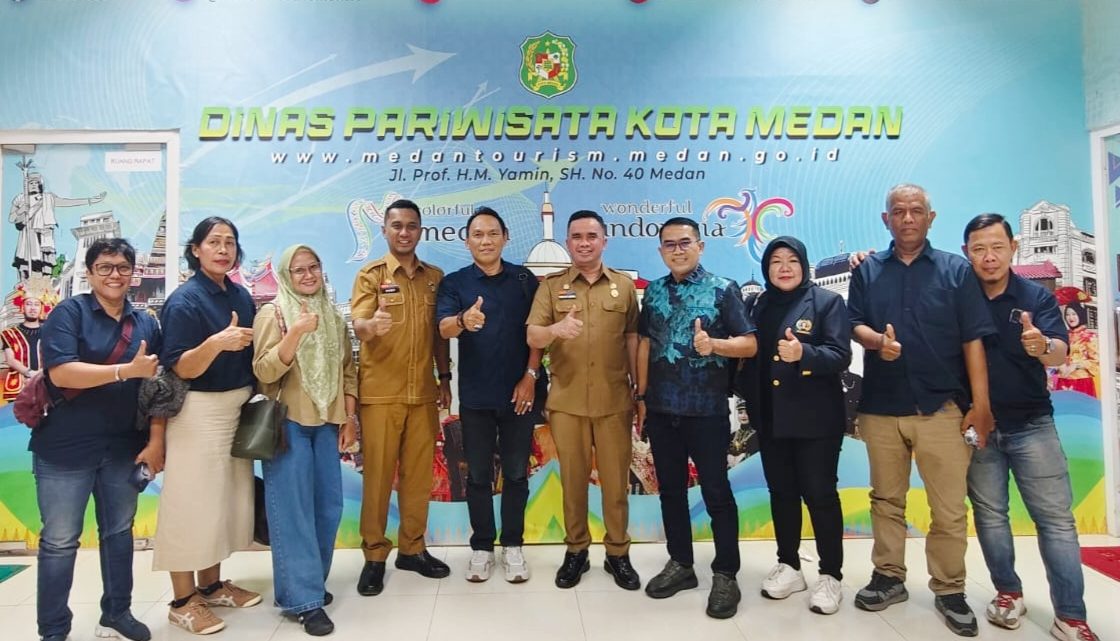 Jadikan Medan Tujuan Wisata, Dispar dan PWPM Perkuat Promosi Destinasi Unggulan