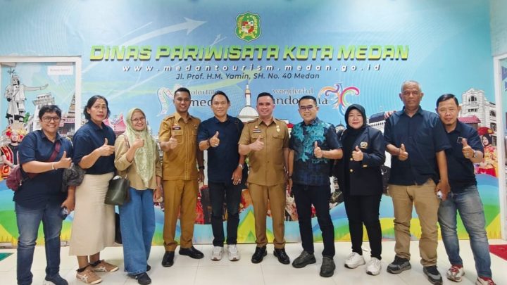 Jadikan Medan Tujuan Wisata, Dispar dan PWPM Perkuat Promosi Destinasi Unggulan