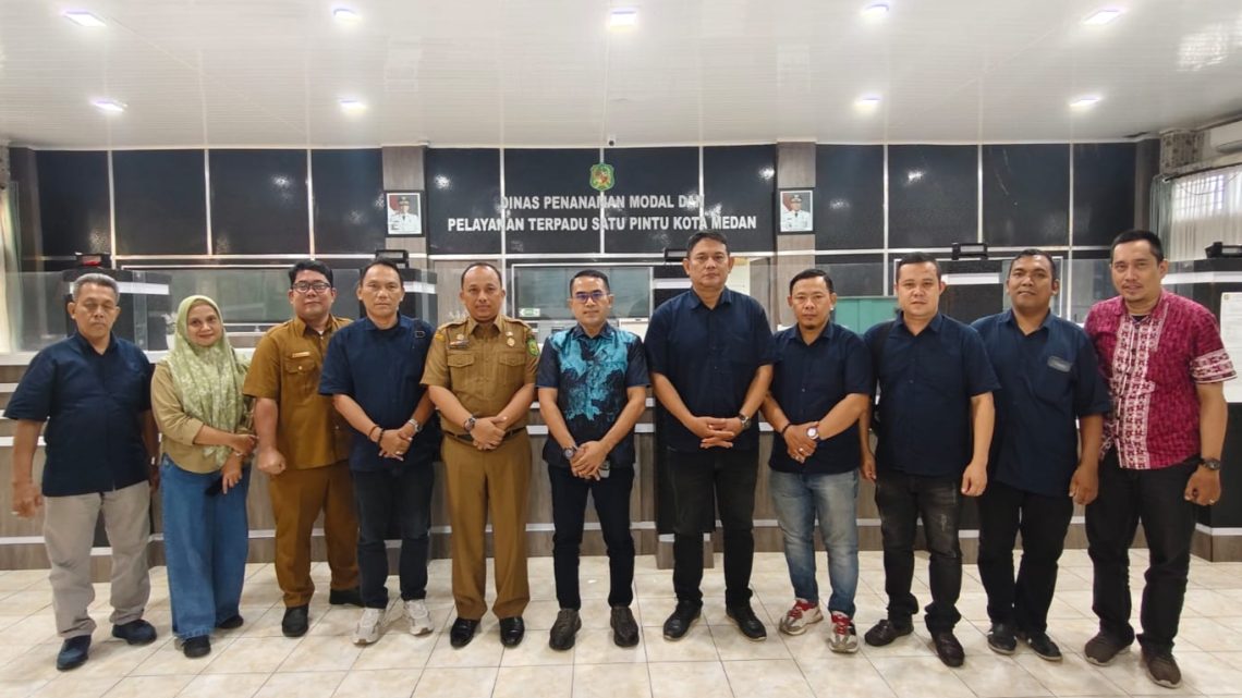 DPMPTSP dan PWPM Bersinergi Dorong Publikasi Investasi dan Pelayanan Publik