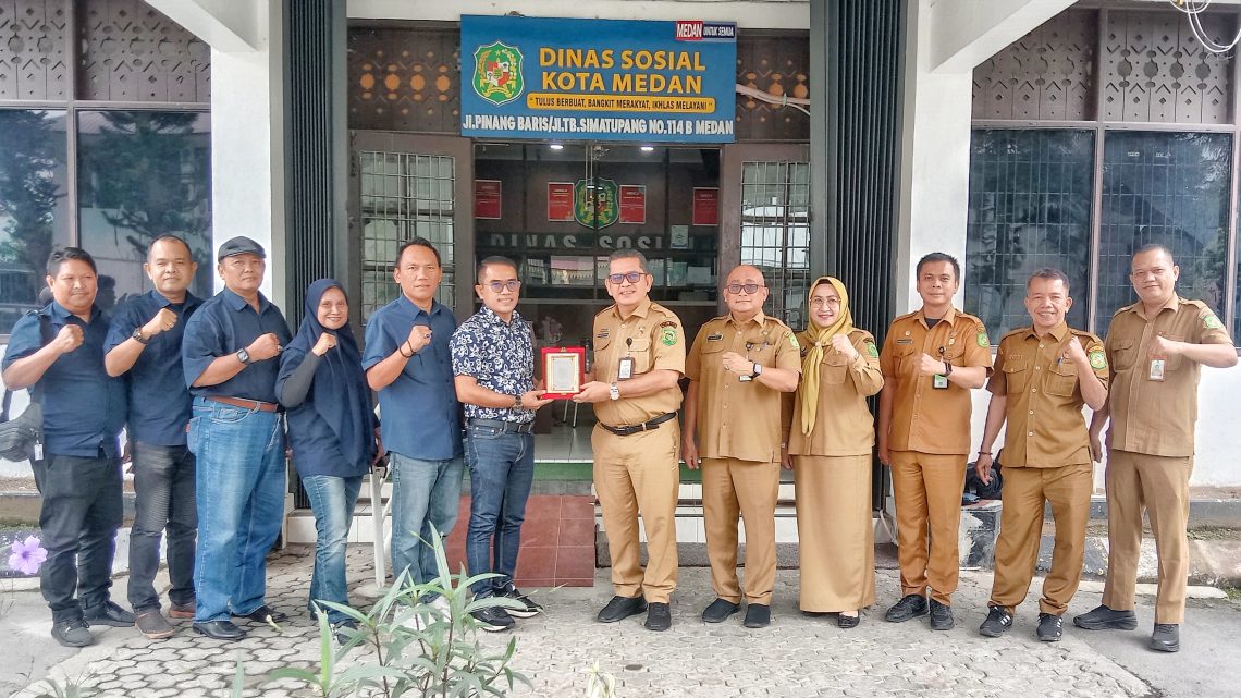 PWPM Perkuat Sinergi dengan Dinsos Medan, Dukung Program Wali Kota Rico Waas