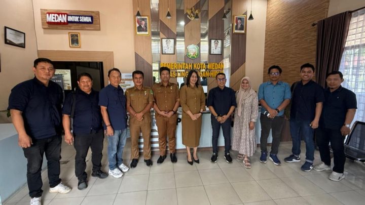 Perkuat Sinergitas dengan DLH, PWPM Dukung Program Rico Waas Wujudkan Kota Medan Bersih
