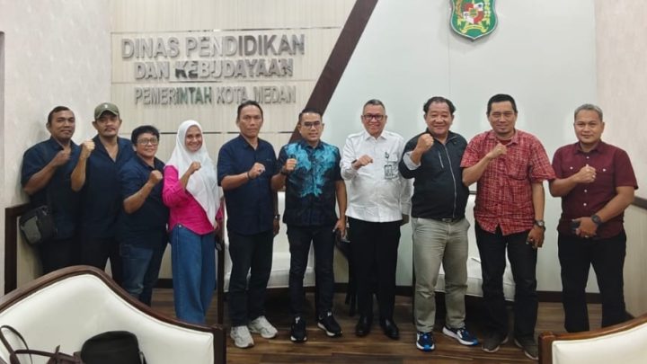Terima Audiensi PWPM, Disdikbud Medan Siap Bersinergi Lewat ‘Coffee Afternoon’
