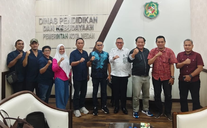 Terima Audiensi PWPM, Disdikbud Medan Siap Bersinergi Lewat ‘Coffee Afternoon’