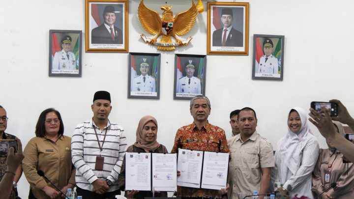 Perkuat Pelayanan Publik Berbasis Digital, Pemko Tebing Tinggi dan Pemko Tanjungbalai Jalin Kerja Sama Strategis