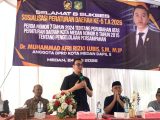 29 Titik Lokasi di Kelurahan Mangga ‘Gelap’, Rizki Lubis Minta Dishub Segera Pasang LPJU