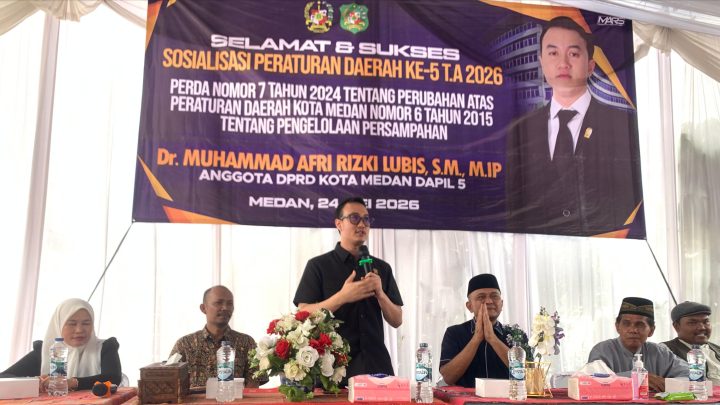 29 Titik Lokasi di Kelurahan Mangga ‘Gelap’, Rizki Lubis Minta Dishub Segera Pasang LPJU