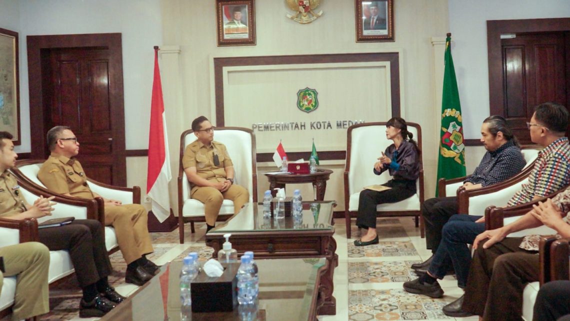 Rico Waas Apresiasi Film Samudera, Karya 100% Anak Medan