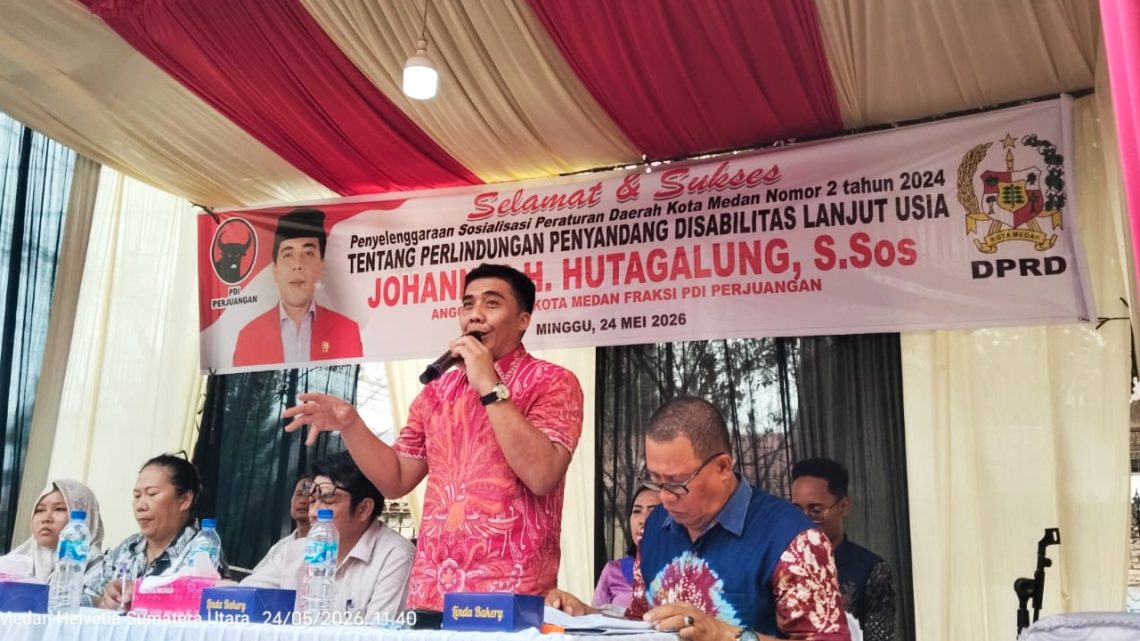 Banyak Lansia Belum Terdaftar, Johannes Hutagalung Sarankan Pendataan Ulang PKH Medan Makmur