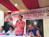 Banyak Lansia Belum Terdaftar, Johannes Hutagalung Sarankan Pendataan Ulang PKH Medan Makmur