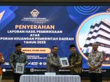 Pemko Tebing Tinggi Raih Opini WTP 8 Kali Berturut-Turut, Wali Kota: Jadikan Motivasi Pembangunan Kota yang Lebih Baik