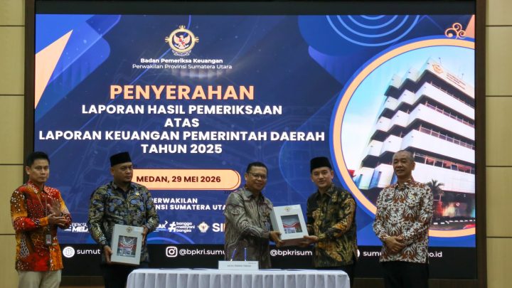 Pemko Tebing Tinggi Raih Opini WTP 8 Kali Berturut-Turut, Wali Kota: Jadikan Motivasi Pembangunan Kota yang Lebih Baik