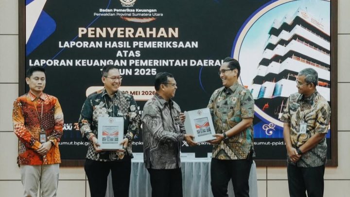 Pemko Medan Raih WTP ke-6 dari BPK RI, Rico Waas: Bukti Komitmen Wujudkan Tata Kelola Pemerintahan yang Transparan dan Akuntabel