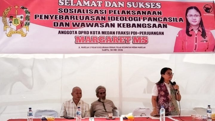 Margaret MS Harapkan Anak Muda Menerapkan Ideologi Pancasila Dalam Kehidupan Sehari-hari