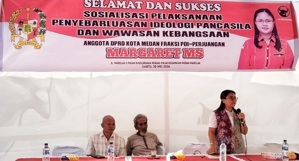 Margaret MS Harapkan Anak Muda Menerapkan Ideologi Pancasila Dalam Kehidupan Sehari-hari