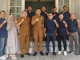 Kunjungi Dinas SDABMBK, PWPM Siap Dukung Pembangunan Kota Medan