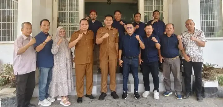Kunjungi Dinas SDABMBK, PWPM Siap Dukung Pembangunan Kota Medan