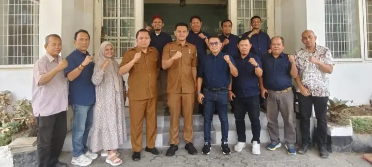 Kunjungi Dinas SDABMBK, PWPM Siap Dukung Pembangunan Kota Medan