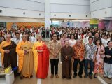 Peringati Hari Tri Suci Waisak, Wali Kota Medan Ajak Umat Buddha Pancarkan Cahaya Kebaikan