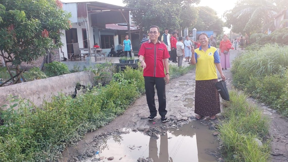 Komisi IV Minta Perbaikan Jalan Rusak Jadi Skala Prioritas Dinas SDABMBK Medan