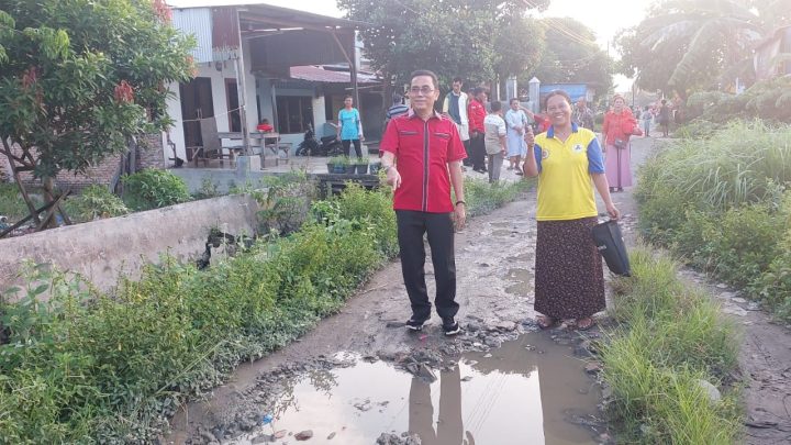 Komisi IV Minta Perbaikan Jalan Rusak Jadi Skala Prioritas Dinas SDABMBK Medan