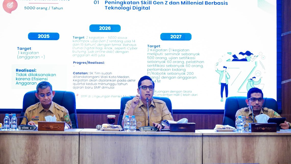 Rico Waas Tegaskan Tak Mau Data ABS dan Target Harus Tuntas