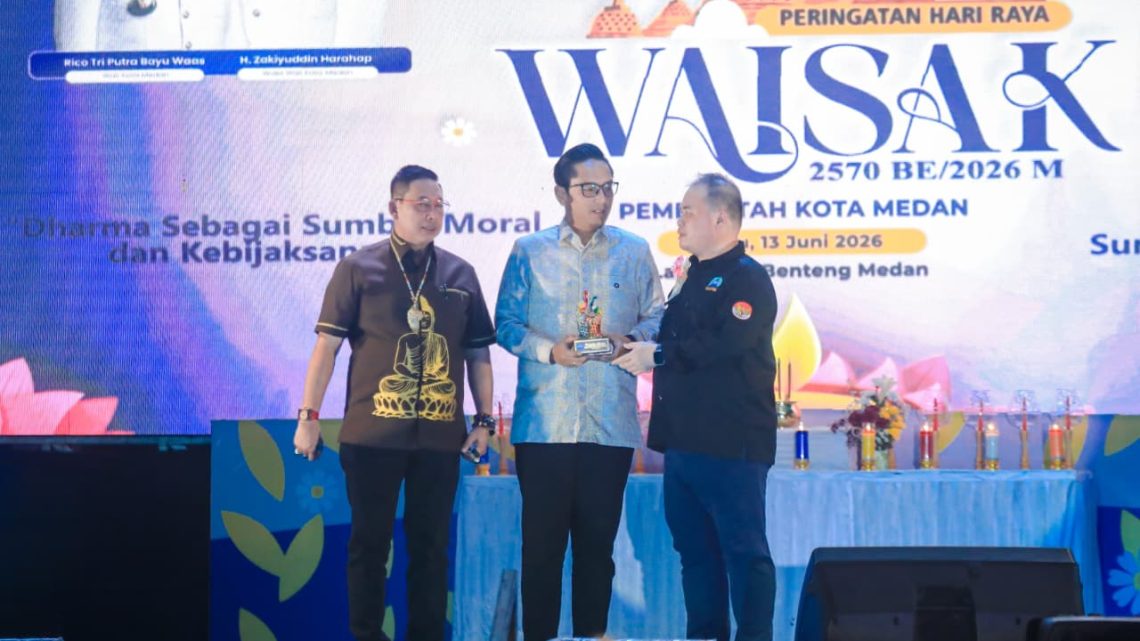 Wong Chun Sen: Waisak jadi Momentum Memperkuat Toleransi dan Persaudaraan