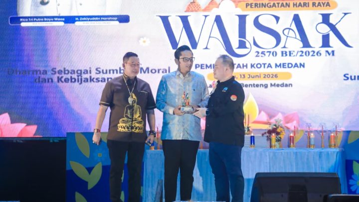 Wong Chun Sen: Waisak jadi Momentum Memperkuat Toleransi dan Persaudaraan