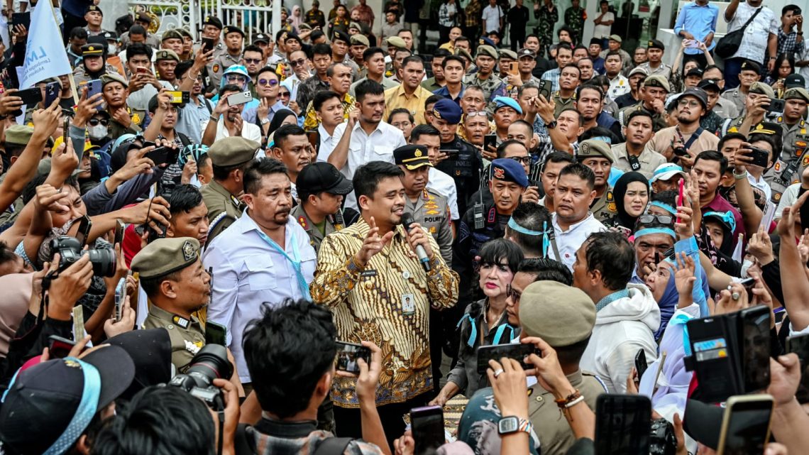 Bobby Nasution Teruskan Petisi Pendukung MBG ke Presiden Prabowo