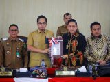 Rico Waas Paparkan Strategi Efisiensi APBD 2025: Tanpa Utang, Fokus Banjir dan Digitalisasi PAD