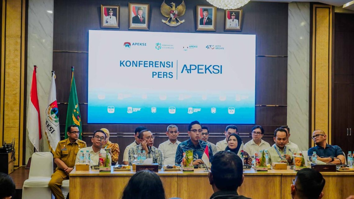 Rakernas XVIII APEKSI Diproyeksikan Putar Ekonomi Kota Medan hingga Rp72,3 Miliar