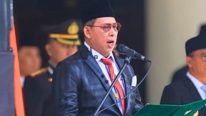 Upacara Harlah Pancasila, Ketua DPRD Medan Bacakan Teks Pancasila