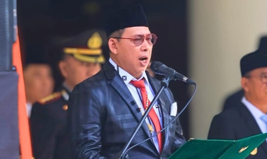 Upacara Harlah Pancasila, Ketua DPRD Medan Bacakan Teks Pancasila