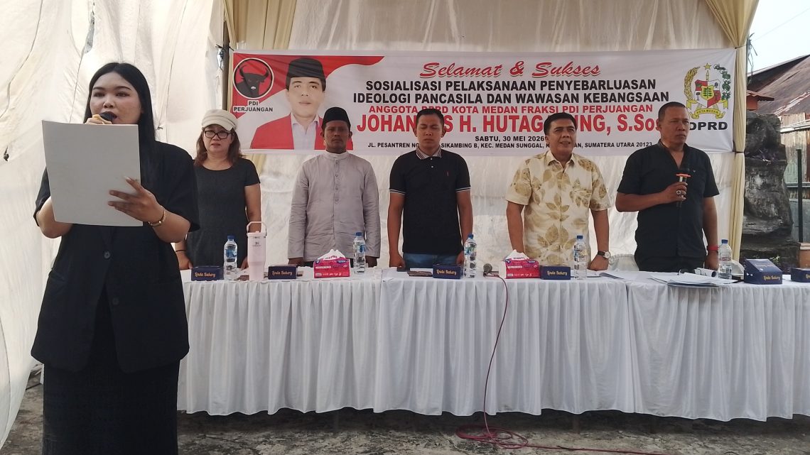 Johannes Hutagalung: Sosialisasi Ideologi Pancasila Diperlukan di Tengah Bergesernya Budaya
